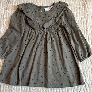 ZARA- Cute dress for girls size 3-4 years 104 cm.